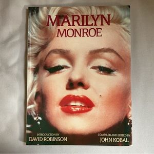 Marilyn Monroe A Life on Film David Robinson John Kobal©️1974, 1983 Book